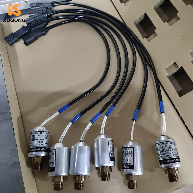 Wheel Loader Parts 418-43-37681 PRESSURE SWITCH for KOMATSU WA380-6 WA380 WA470 Switch Pressure