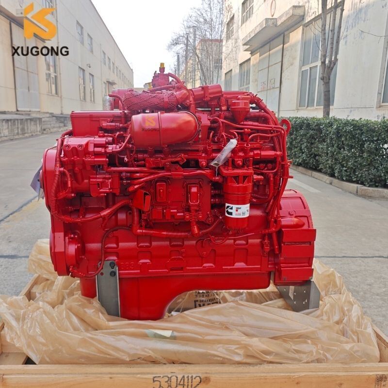 Factory QSL9 Diesel Engine Excavator Engine Assembly for Cum-mins
